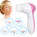 Escova de Limpeza e Esfoliação da Pele Facial CleanBeauty 5 em 1